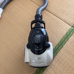 掃除機です。