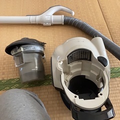 掃除機です。の画像
