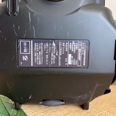 掃除機です。の画像