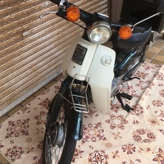 ホンダスーパーカブ　C50  クラシックスタイル　バッテリー新品...
