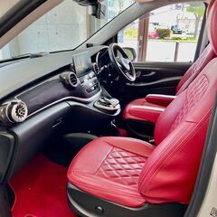 📌自社ローンOK🙆‍♂️Vクラス❗️ディーゼル❗️対面シート❗️新品オールシーズンタイヤ装着❗️の画像