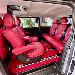 📌自社ローンOK🙆‍♂️Vクラス❗️ディーゼル❗️対面シート❗️新品オールシーズンタイヤ装着❗️の画像