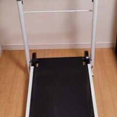 ミニウォーキングマシン。手動トレッドミル。 （マニュアル）の画像