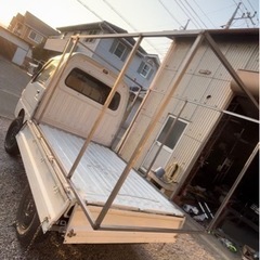 キャンピング シェル フレーム 軽トラ