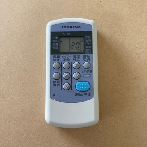 窓用エアコン　2014年式　コロナ　美品　CW-A1614