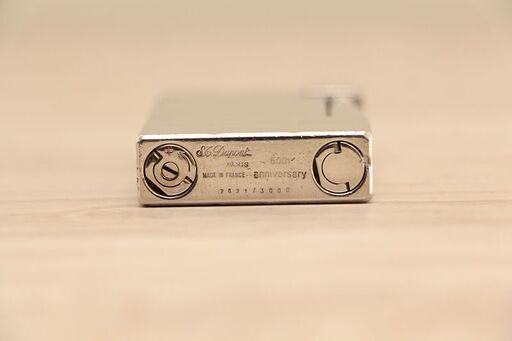 S.T Dupont 60th anniversary lighter 60周年記念 デュポン LINE (R2159mwxY)