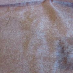 ユニベール カーテン 少汚れあり 約210✕140cmの画像