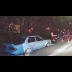 鉄チン加工　10J 12J  CR88  旧車　　レーシングタイヤじゃなきゃ改造車じゃねえの画像
