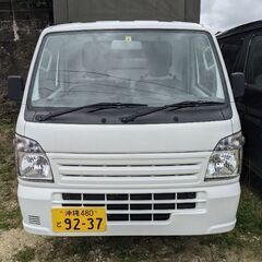28年式、スクラム、65300キロ、オートマ、本土車両