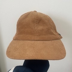 【茶色い帽子】