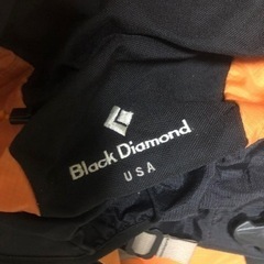 Black diamond USA 50リットルの画像