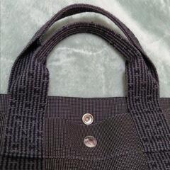 HERMES エルメス エールライン　MM 100951M　グレーキャンバスの画像