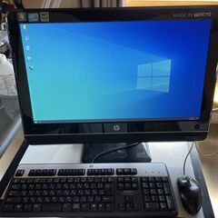 在庫あります【格安】HP一体型デスクトップ