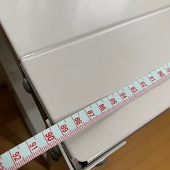 【格安】引き取り限定 スチール棚　スチールラック　中型　便利な棚の画像