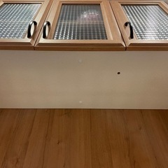 B-COMPANY 食器棚　1日13時までに取りに来られる方の画像