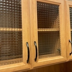 B-COMPANY 食器棚　1日13時までに取りに来られる方の画像