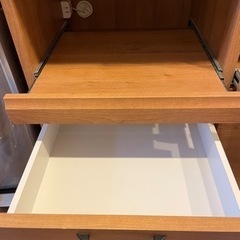 B-COMPANY 食器棚　1日13時までに取りに来られる方の画像