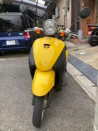 バイク today af67