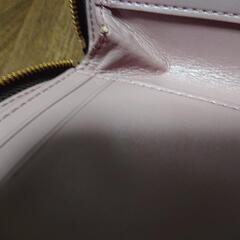 2つ折りCOACH財布   の画像