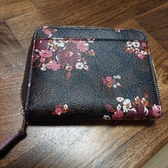 2つ折りCOACH財布   の画像
