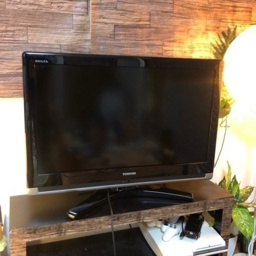 TOSHIBA REGZA テレビ 純正リモコン付き 32V