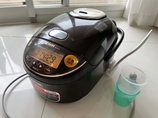 象印 炊飯器 5.5合 圧力IH式 極め炊き