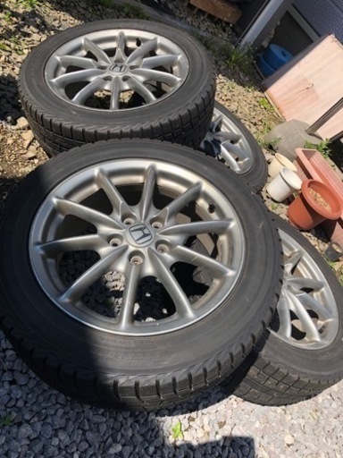 純正アルミホイール(交渉中)