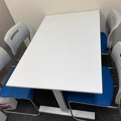 オフィス応接セットの画像