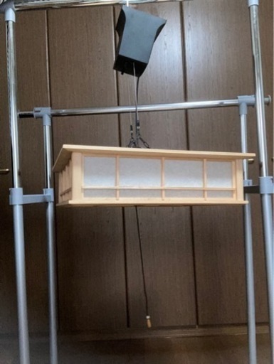 ナショナル　照明器具　和風