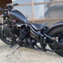 ドラッグスター400 フルカスタム