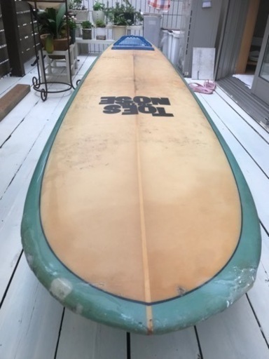 ロングボード 9.4ft / トーズ・オン・ザ・ノーズ