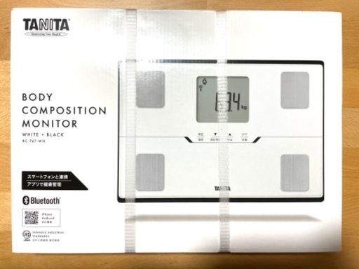 TANITA 体重計 新品未開封 Bluetooth