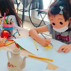 アート教室講師募集【シニア・学生さん歓迎】の画像