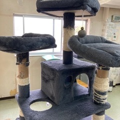 決まりました。キャットタワー/WF0064の画像