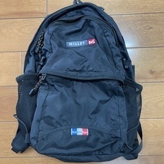 【譲渡人決まりました】ミレー 20l くらいのリュック