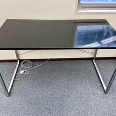 サンワダイレクト パソコンデスク ブラック  幅120×奥行60...
