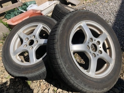 アルミホイール(交渉中)