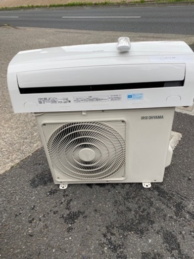 アイリスルームエアコン　2018年製
