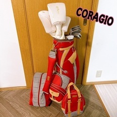 ゴルフ レディース 初心者セット Wilson Tiara シリーズ