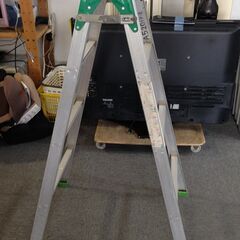 ●はしご兼用脚立　ドンキー 120型の画像