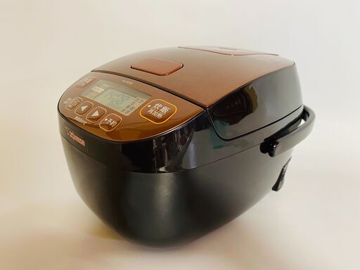 象印 マイコン炊飯ジャー(3合炊き) ブラウン ZOJIRUSHI 極め炊き NL-BC05-TA