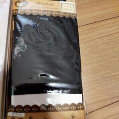 ニーハイストッキングとレギンスセットの画像