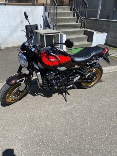 Z900rs 50周年モデル