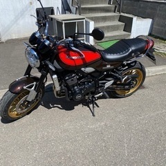 Z900rs 50周年モデル