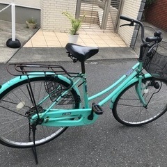 26インチ　自転車