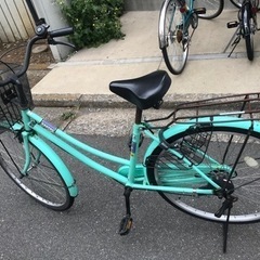 26インチ　自転車の画像