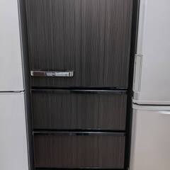 AQUA 368L冷蔵庫 AQR-V37K 2021年製 アクア ?高年式!! ファミリー冷蔵庫? 3196 