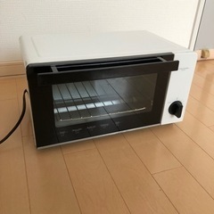 ニトリ　トースター【お譲り先決定】の画像
