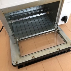 ニトリ　トースター【お譲り先決定】の画像