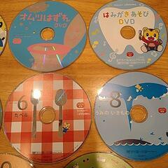 しまじろうDVDの画像